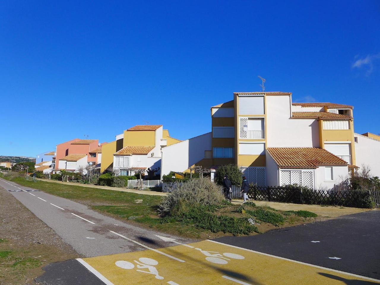 Apartment Les Balcons de la Méditerranée-26 Narbonne-Plage Exterior foto